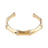 Guess Gold Tone Bangle With Crystals JUBB05161JWYGS