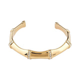 Guess Gold Tone Bangle With Crystals JUBB05161JWYGS