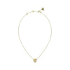 Guess Hold Me Tight Gold Knot Necklace For Women JUBN05488JWYGT/U