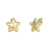 Guess Iconique Gold Star Earrings For Women JUBE05547JWYGT/U