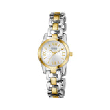 Guess Ladies 2 Tone Analog Watch GW0927L6 - Image 2