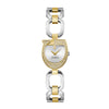 Guess Ladies 2-Tone Gold Tone Analog Watch GW0683L6