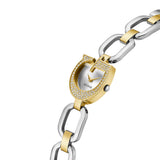 Guess Ladies 2-Tone Gold Tone Analog Watch GW0683L6 - Image 2