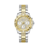 Guess Ladies 2 Tone Multi Function Watch GW0771L3