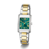 Guess Ladies 2-Tone Silver Tone Analog Watch GW0874L2 - Image 3