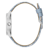 Guess Ladies Blue Silver Tone Analog Watch GW0654L1 - Image 4