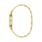 Guess Ladies Gold Tone Analog Watch GW0864L2 - Image 5