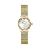 Guess Ladies Gold Tone Analog Watch GW0866L2