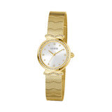 Guess Ladies Gold Tone Analog Watch GW0866L2 - Image 2