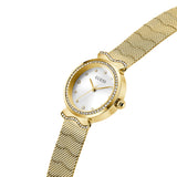 Guess Ladies Gold Tone Analog Watch GW0866L2 - Image 3