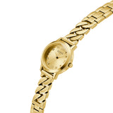 Guess Ladies Gold Tone Analog Watch GW0867L2 - Image 3