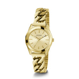 Guess Serena Ladies Gold Tone Analog Watch GW0653L1 - Image 3