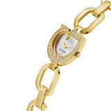Guess Ladies Gold Tone Analog Watch GW0683L2 - Image 2