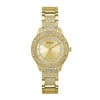 Guess Ladies Gold Tone Analog Watch GW0746L2
