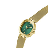 Guess Ladies Gold Tone Analog Watch GW0768L2 - Image 2