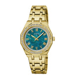 Guess Ladies Gold Tone Analog Watch GW0770L2 - Image 3