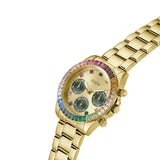 Guess Ladies Gold Tone Multi-function Watch GW0690L4 - Image 2