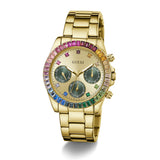 Guess Ladies Gold Tone Multi-function Watch GW0690L4 - Image 3