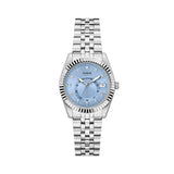 Guess Ladies Jada Silver Tone Multi Function Date Watch GW0936L1