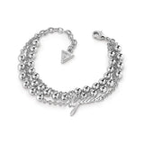 Guess Ladies Link Bracelet Ubb8508 - Image 2