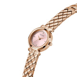 Guess Ladies Rose Gold Tone Analog Watch GW0839L3 - Image 3