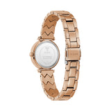 Guess Ladies Rose Gold Tone Analog Watch GW0839L3 - Image 4