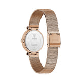 Guess Ladies Rose Gold Tone Analog Watch GW0866L3 - Image 4