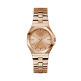Guess Ladies Rose Gold Tone Analog Watch GW0873L3