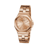 Guess Ladies Rose Gold Tone Analog Watch GW0873L3 - Image 2