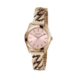 Guess Ladies Rose Gold Tone Analog Watch GW0653L2 - Image 3