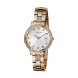 Guess Ladies Rose Gold Tone Date Watch GW0657L3 - Image 3