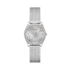 Guess Ladies Silver Tone Analog Watch GW0748L1