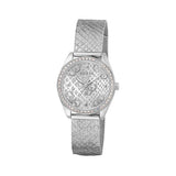 Guess Ladies Silver Tone Analog Watch GW0748L1 - Image 2