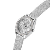 Guess Ladies Silver Tone Analog Watch GW0748L1 - Image 3