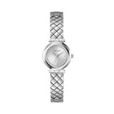 Guess Ladies Silver Tone Analog Watch GW0839L4