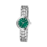 Guess Ladies Silver Tone Analog Watch GW0930L1 - Image 2