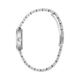 Guess Ladies Silver Tone Analog Watch GW0930L1 - Image 5