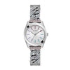 Guess Ladies Silver Tone Analog Watch GW0546L4