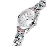 Guess Ladies Silver Tone Analog Watch GW0546L4 - Image 2