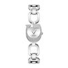 Guess Ladies Silver Tone Analog Watch GW0683L1