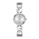 Guess Ladies Silver Tone Analog Watch GW0759L1