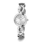 Guess Ladies Silver Tone Analog Watch GW0759L1 - Image 3