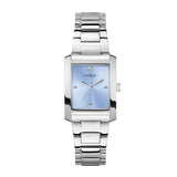 Guess Ladies Silver Tone Analog Watch GW0876L1