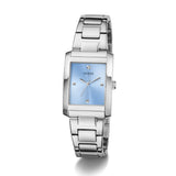 Guess Ladies Silver Tone Analog Watch GW0876L1 - Image 3