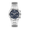 Guess Ladies Silver Tone Multi-function Watch GW0769L1
