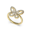 Guess Lily Gold Zirconia Ring For Women JUBR05115JWYG54