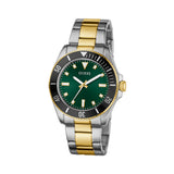 Guess Mens 2 Tone Analog Watch GW0968G4 - Image 2