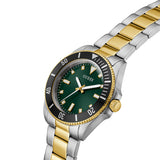 Guess Mens 2 Tone Analog Watch GW0968G4 - Image 3