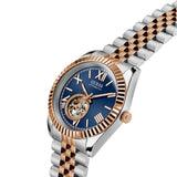 Guess Mens 2 Tone Automatic Watch GW0984G5 - Image 3