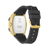 Guess Mens Black Gold Tone Multi Function Watch GW0956G2 - Image 4